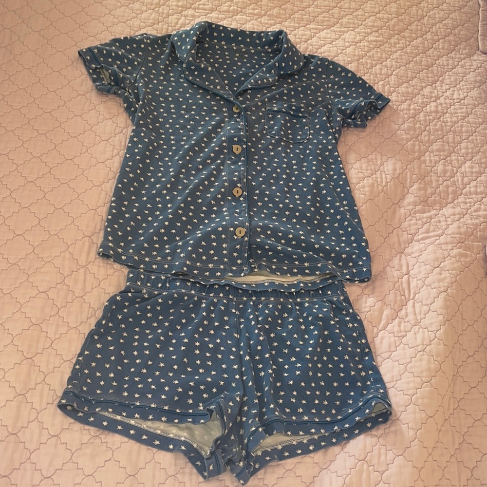 Blue star Roller Rabbit pajamas